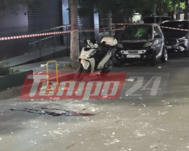 Πάτρα: Έπεσαν μάρμαρα από πολυκατοικία και τραυμάτισαν σοβαρά έναν 50χρονο που μεταφέρθηκε στο νοσοκομείο