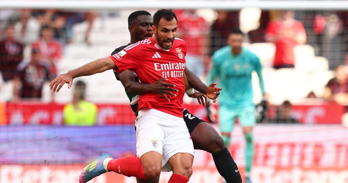 Benfica – Sporting 1-1: Tie in the Portuguese Derby with “Magic” Vangelis Pavlidis