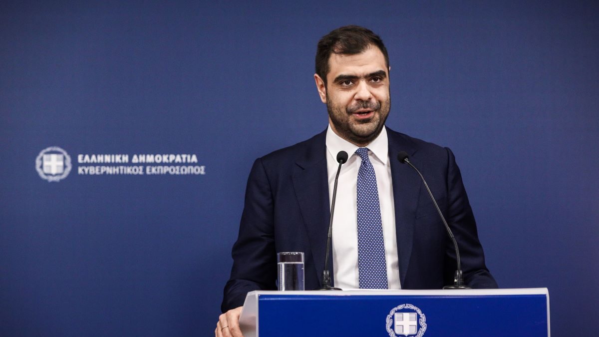 Ο Παύλος Μαρινάκης