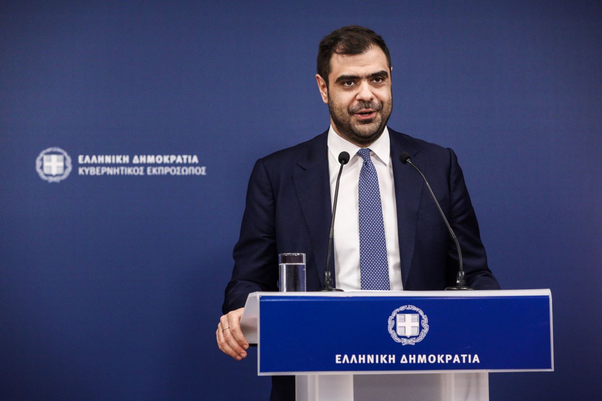 Ο Παύλος Μαρινάκης