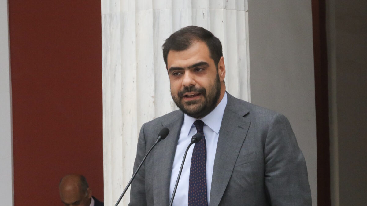 Ο κυβερνητικός εκπρόσωπος Παύλος Μαρινάκης