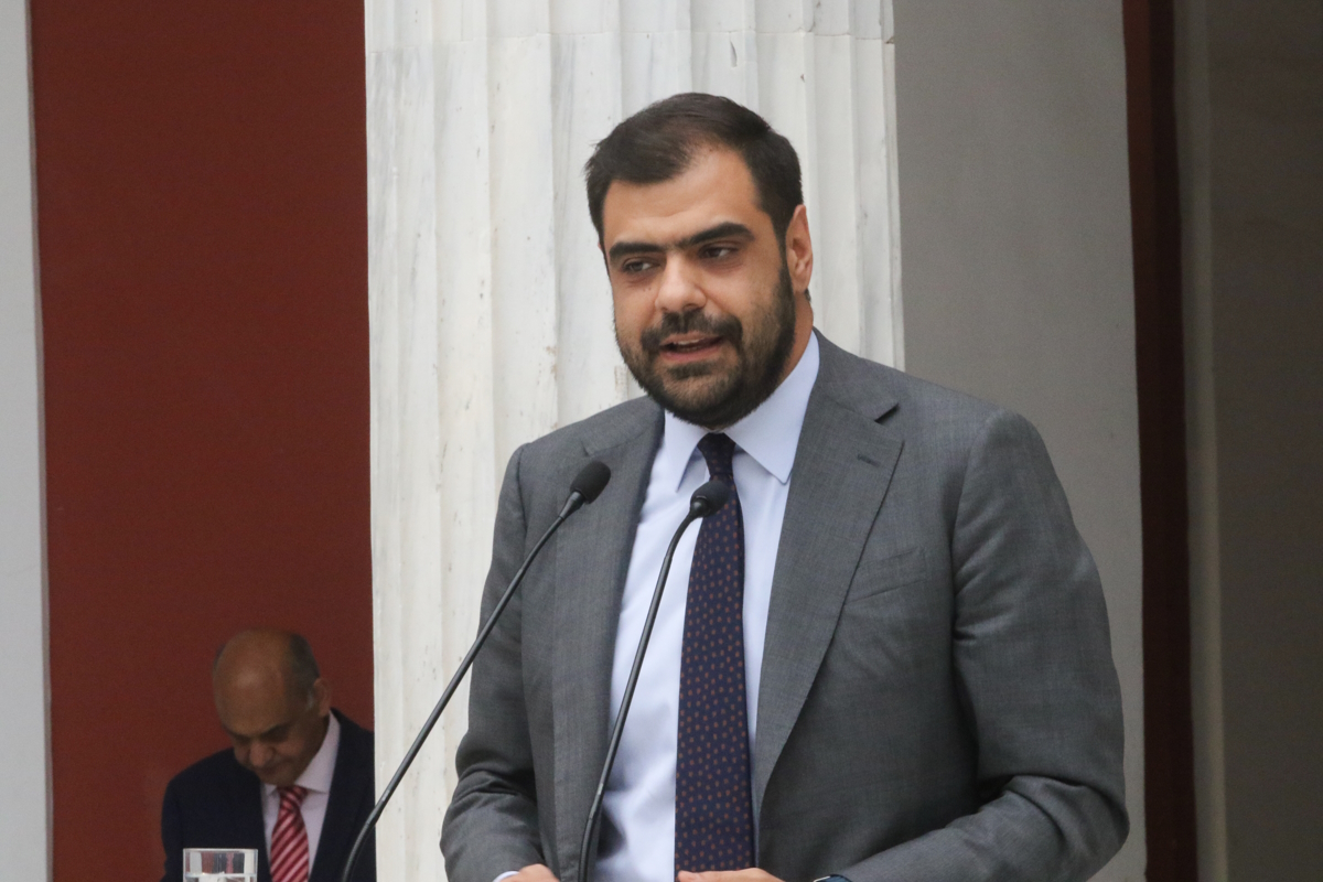 Ο κυβερνητικός εκπρόσωπος Παύλος Μαρινάκης