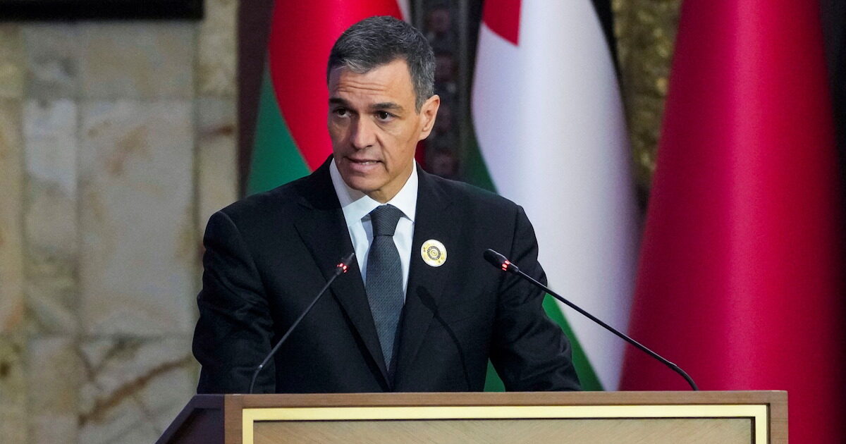 Sanchez calls on Israel’s exclusion from Eurovision – “Solidarity with Palestine”