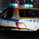 Περιπολικό της ελληνικής αστυνομίας