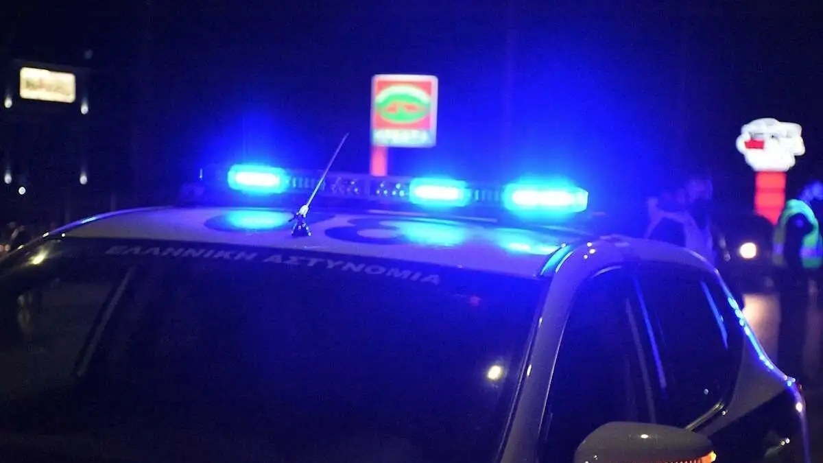 Περιπολικό της Ελληνικής Αστυνομίας