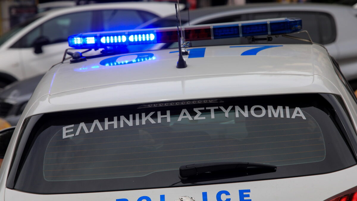 Ένα περιπολικό