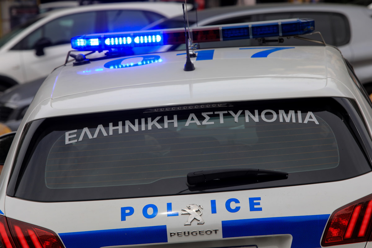 Ένα περιπολικό