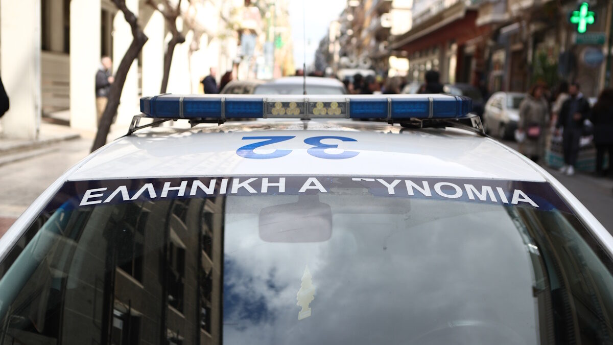 Ένα περιπολικό