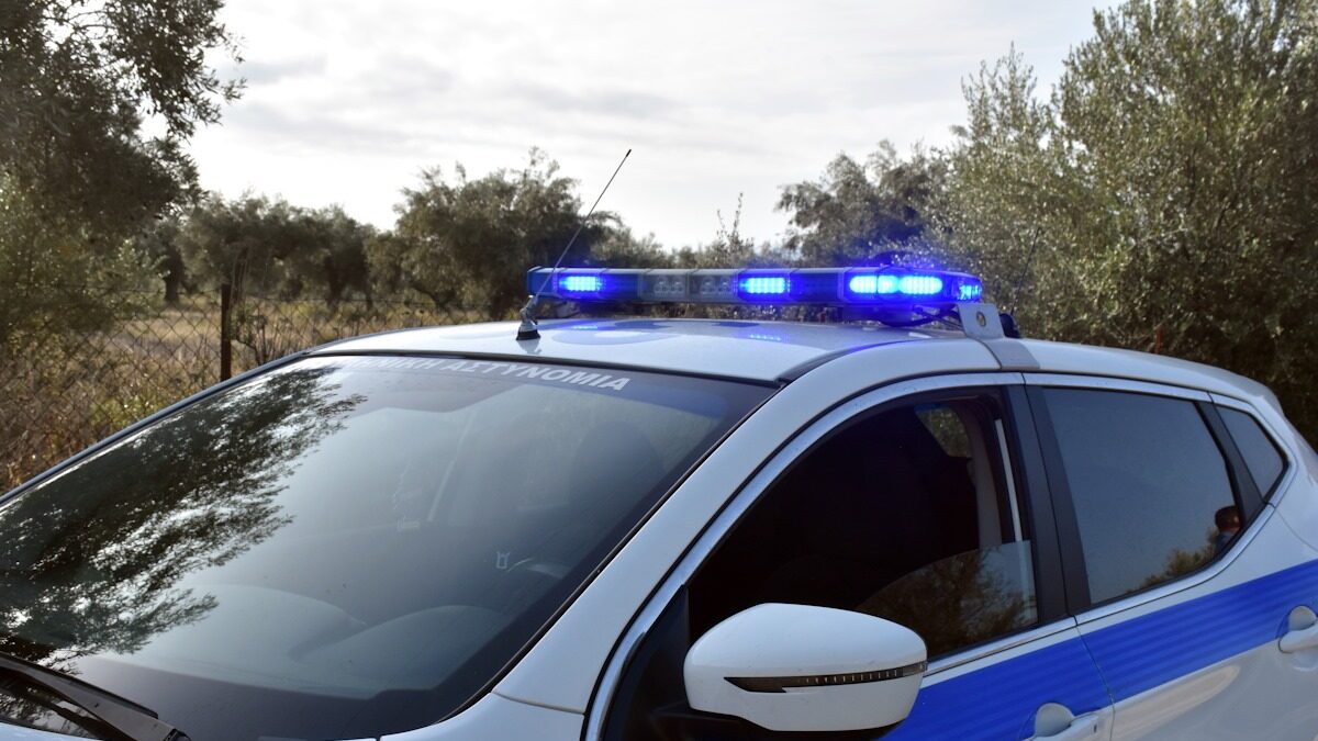 Περιπολικό της αστυνομίας