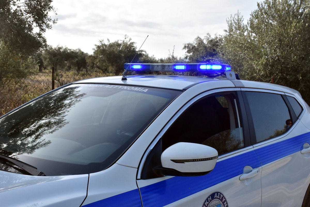Περιπολικό της αστυνομίας