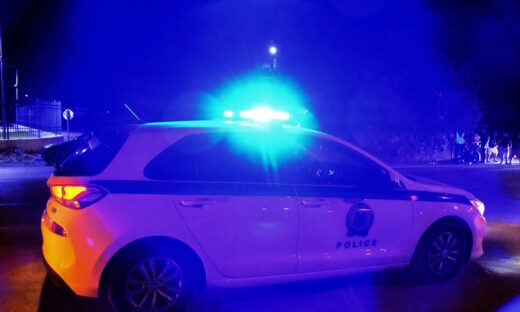 Περιπολικό της Ελληνικής Αστυνομίας