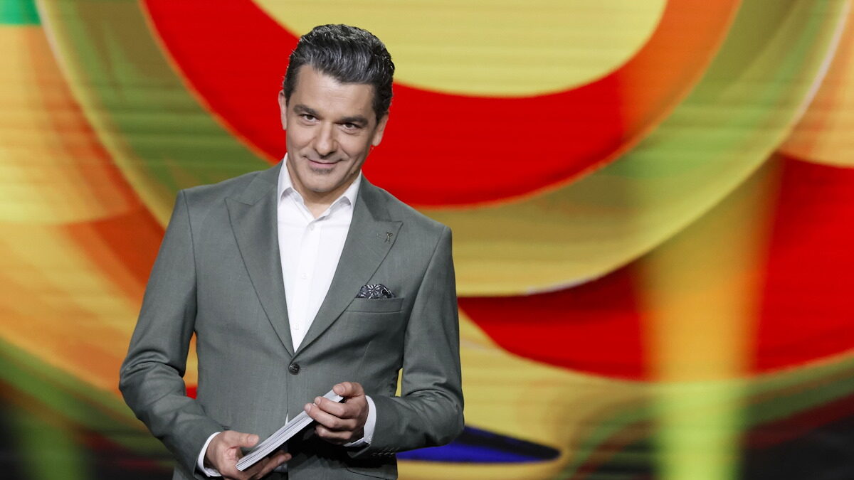 Ο παρουσιαστής του Big Brother, Πέτρος Λαγούτης