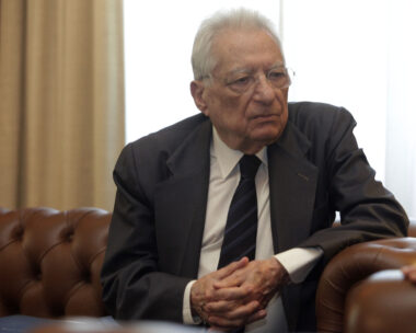 Ο Πέτρος Μολυβιάτης