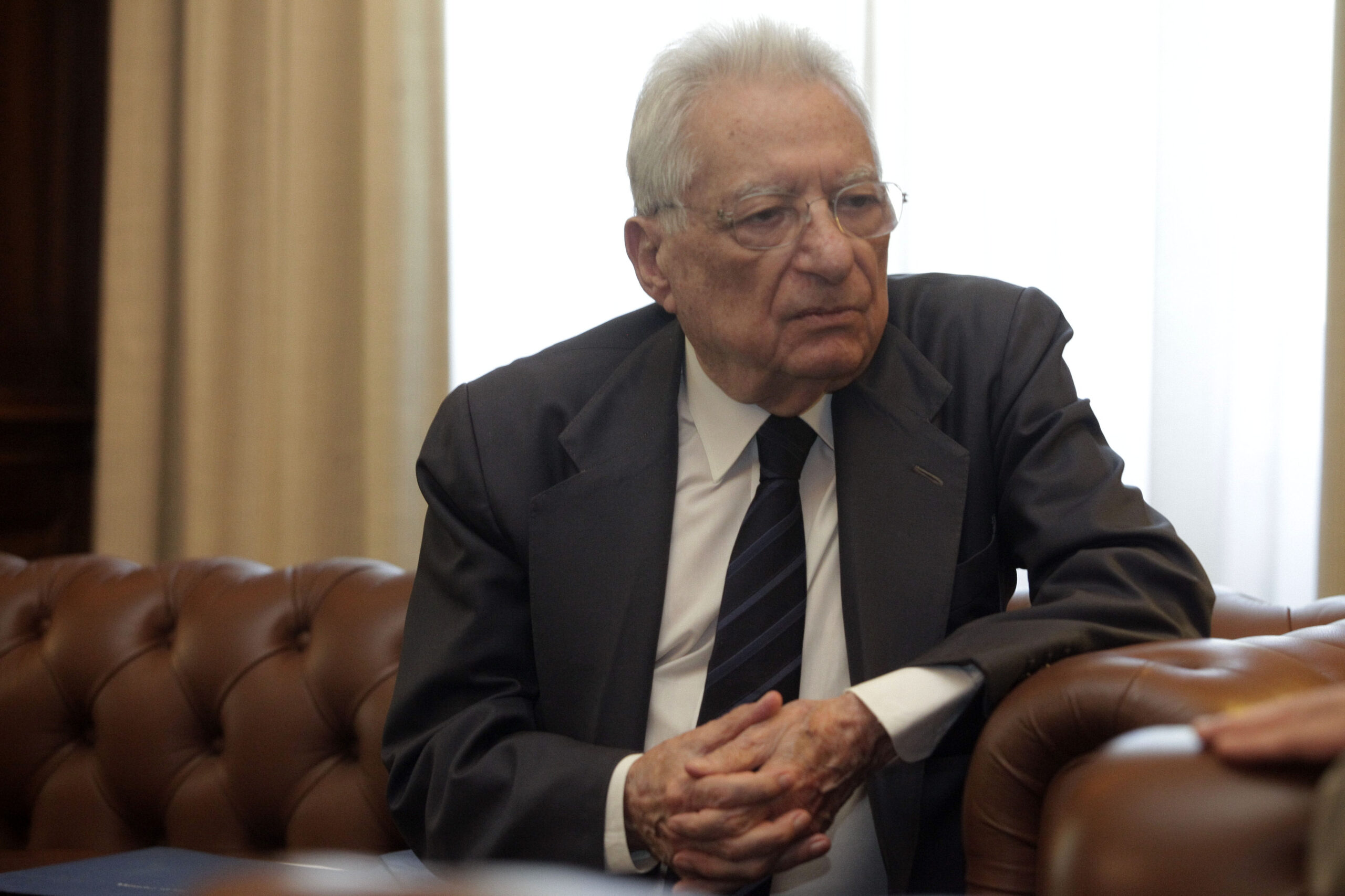 Ο Πέτρος Μολυβιάτης