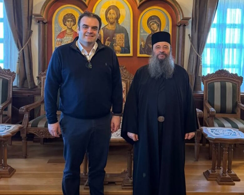 Η επίσκεψη Πιερρακάκη στο Άγιον Όρος