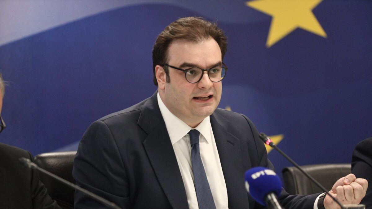 Ο Κυριάκος Πιερρακάκης