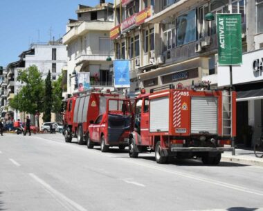 Πυροσβεστικά οχήματα