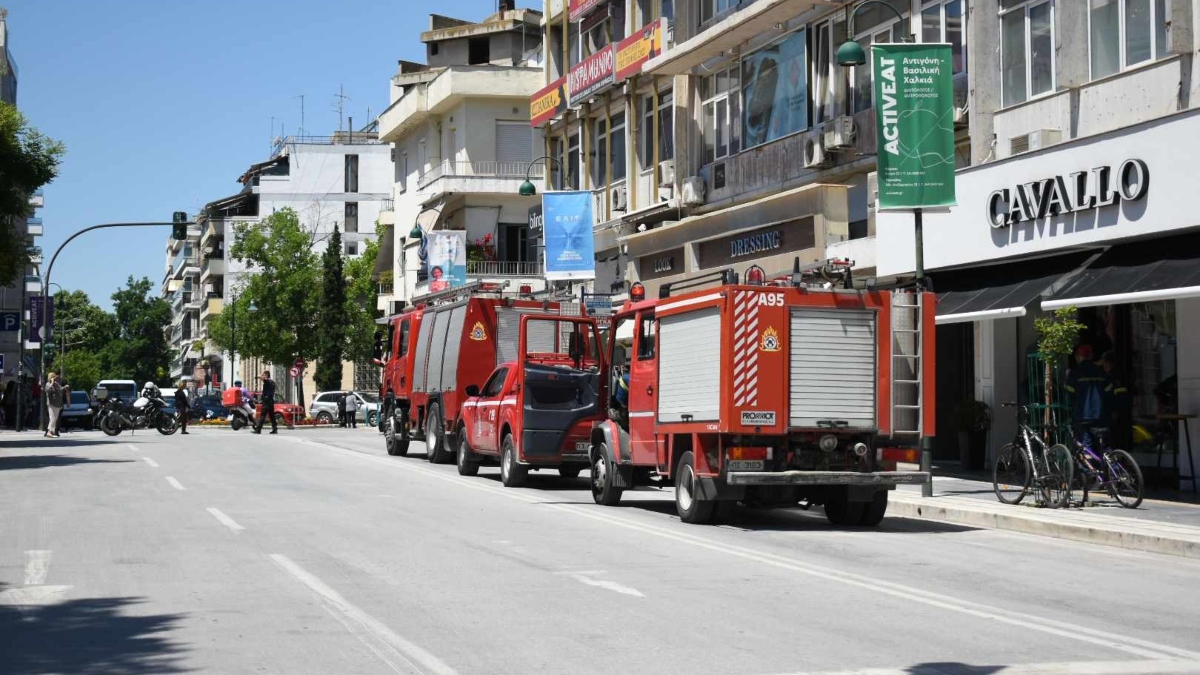 Πυροσβεστικά οχήματα