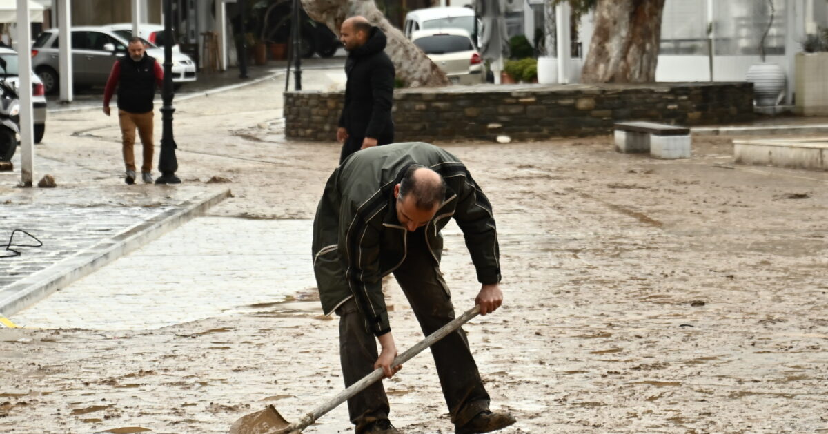 Sarrigorgiou: The shield against natural disasters is not a luxury, it is a priority