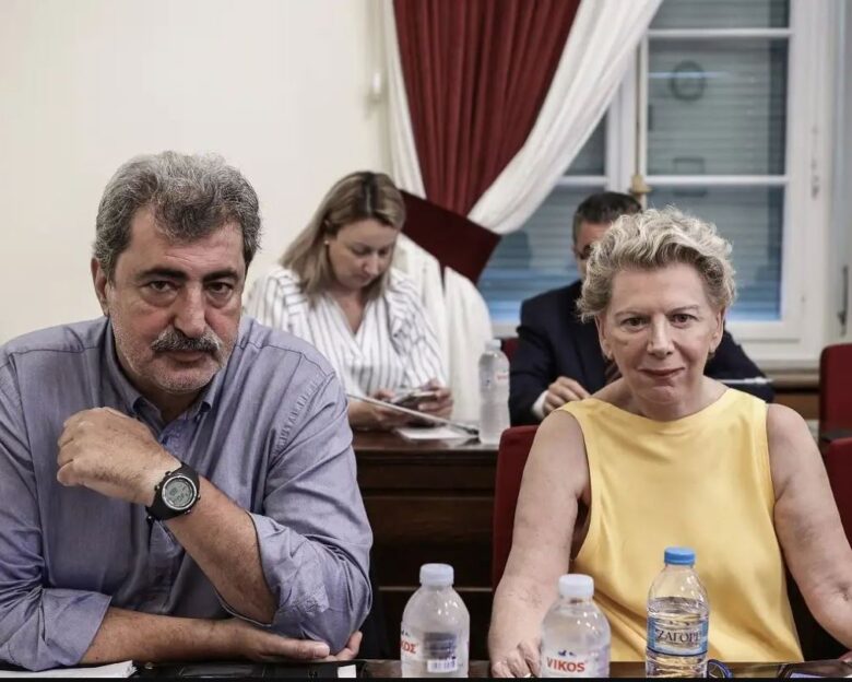 Παύλος Πολάκης – Έλενα Ακρίτα: Άρση της ασυλίας τους εισηγείται η επιτροπή Δεοντολογίας της Βουλής