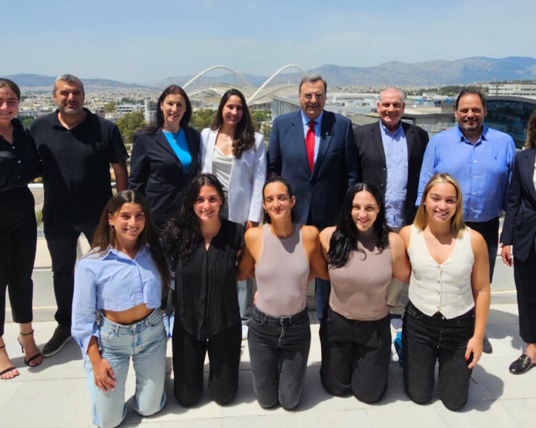 Η λάμψη της Εθνικής ομάδας πόλο γυναικών στην Ελληνική Ολυμπιακή Επιτροπή