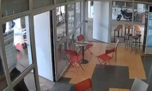 Η στιγμή του επεισοδίου στο κυλικείο της Πολυτεχνειούπολης