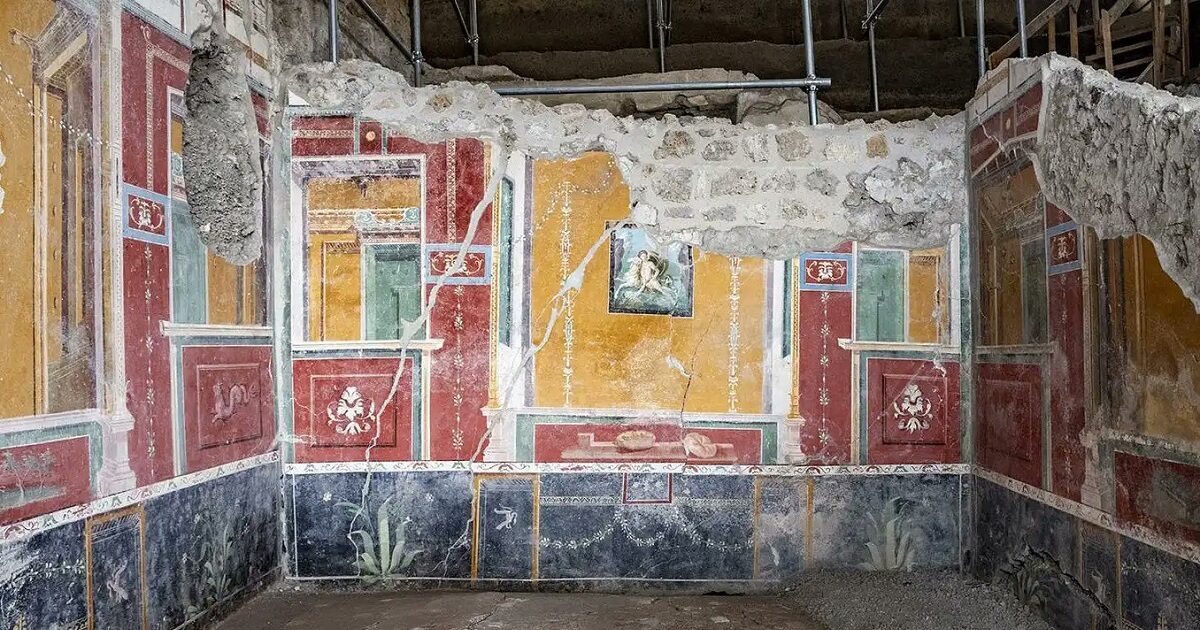 Pompeii: Study brings to light the last scary moments of a family