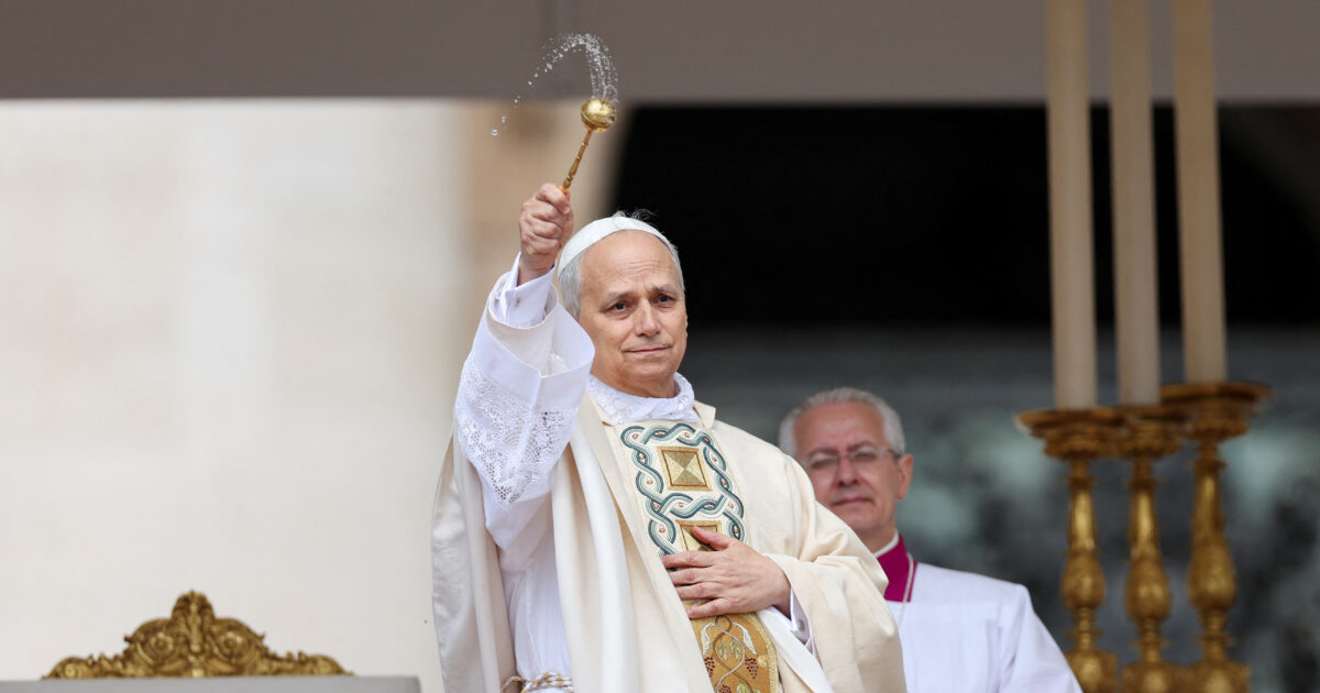 The 14th Pope Leo’s enthronement ceremony – see live from the Vatican
