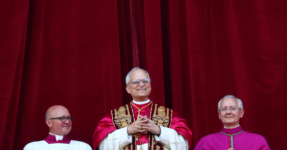 Pope Leo: Live The first function of the new modifika