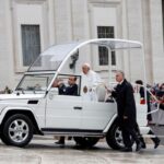 Ένα από τα popemobile του πάπα Φραγκίσκου