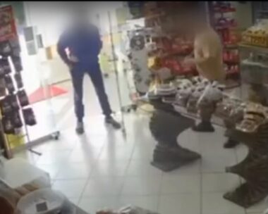 Ληστεία σε φούρνο