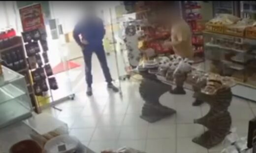 Ληστεία σε φούρνο