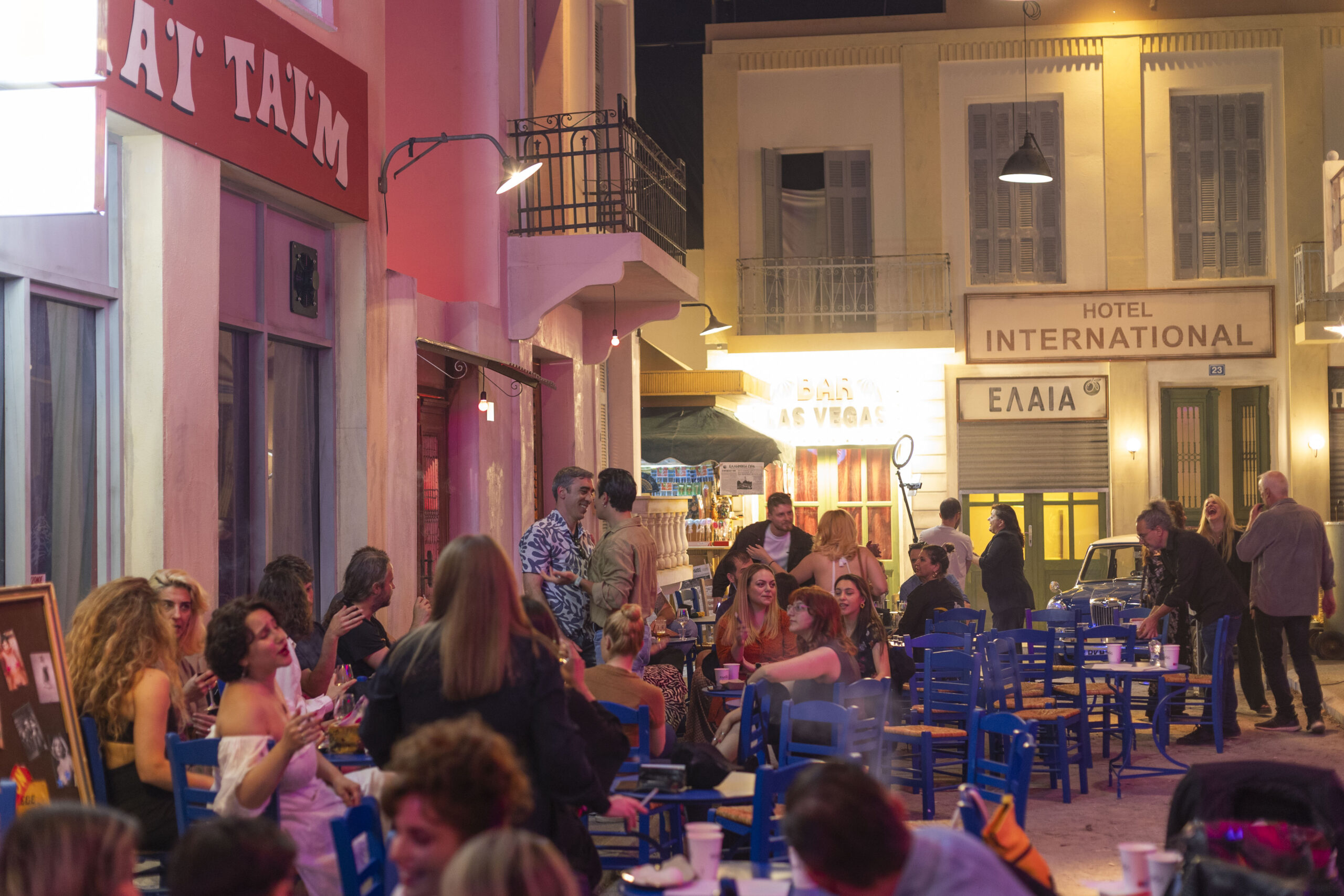 Στιγμιότυπο από την εκδήλωση για το «Porto Leone»