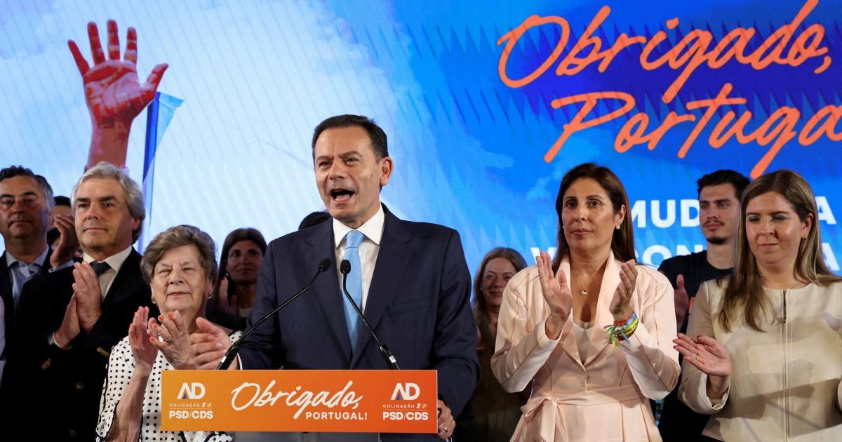 Portugal: Luis Montenegro’s center -right remains in power – the far -right celebrates to increase its rates