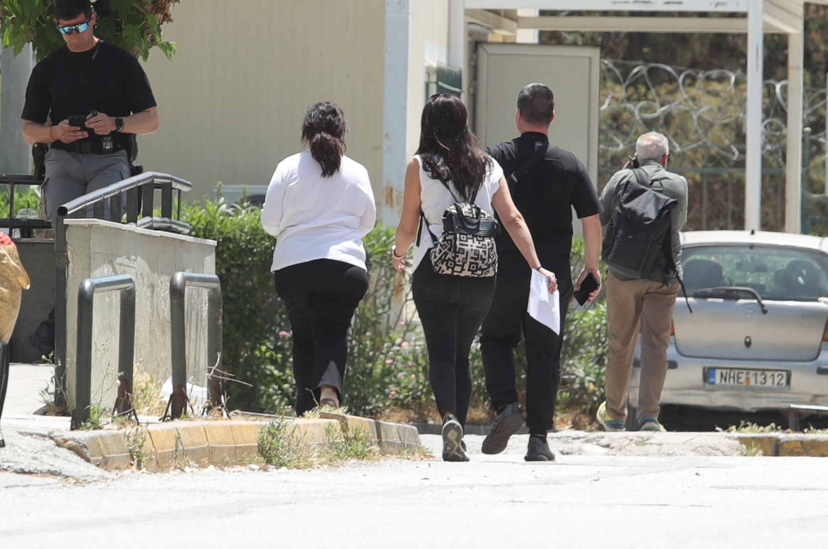 Η 38χρονη πρώην δημοσιογράφος στα δικαστήρια για την απολογία της