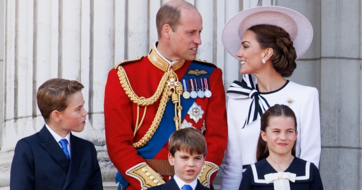 Prince William and Kate Middleton for a family vacation in Kefalonia