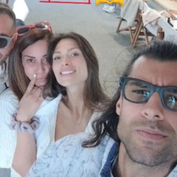 Ο Γιώργος Πρίντεζης