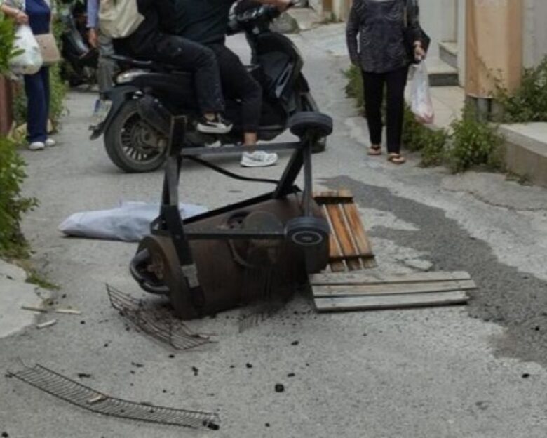 Ηράκλειο: Ψησταριά «προσγειώθηκε» πάνω σε άνδρα και τον έστειλε στο νοσοκομείο – «Ζω από τύχη»