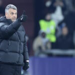 Ο Πούσιτς σε αγώνα της Σαχτάρ