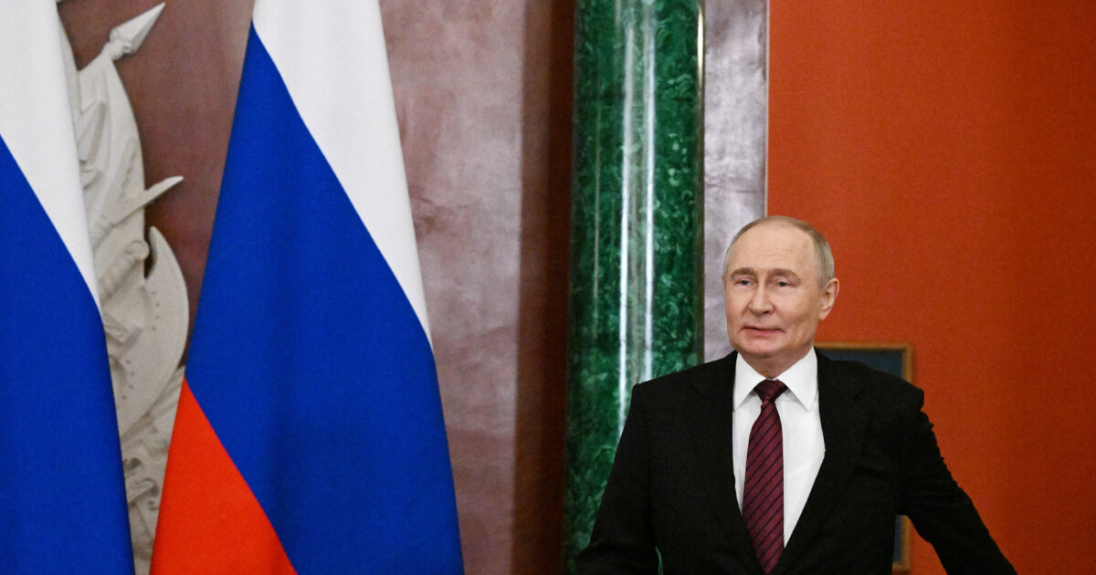 Putin proposed directly Russia -Ukraine negotiations on Thursday in Istanbul