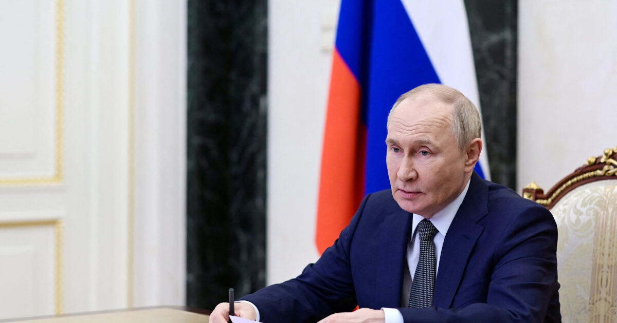 Vladimir Putin: “To create the conditions for a lasting peace”