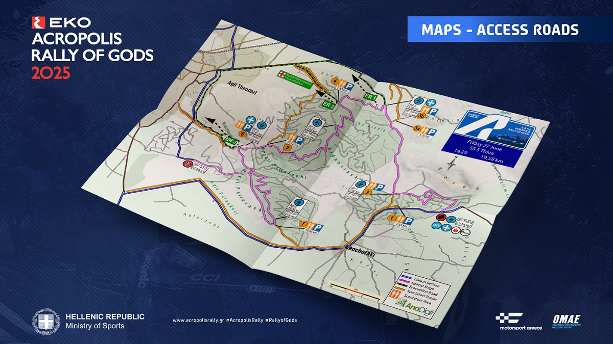 rally acropolis map