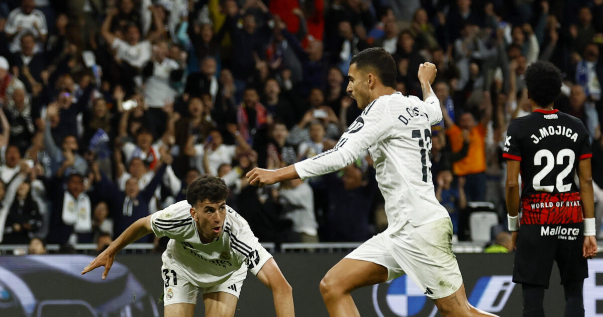 Real – Mallorca 2-1: The Madrilenes stayed alive for Ramon’s Buzzer Beater title