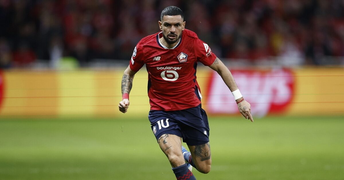 Remy Campella arrived in Athens on behalf of Olympiacos