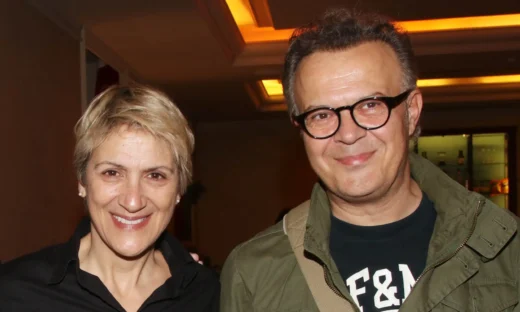 Καίτη Κωνσταντίνου και Μιχάλης Ρέππας