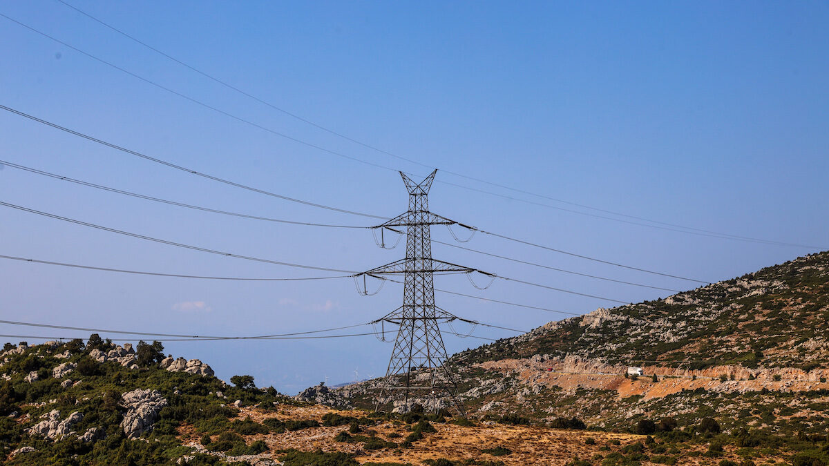 ΔΕΗ ΠΥΛΩΝΕΣ ΥΠΕΡΥΨΗΛΗΣ ΤΑΣΗΣ