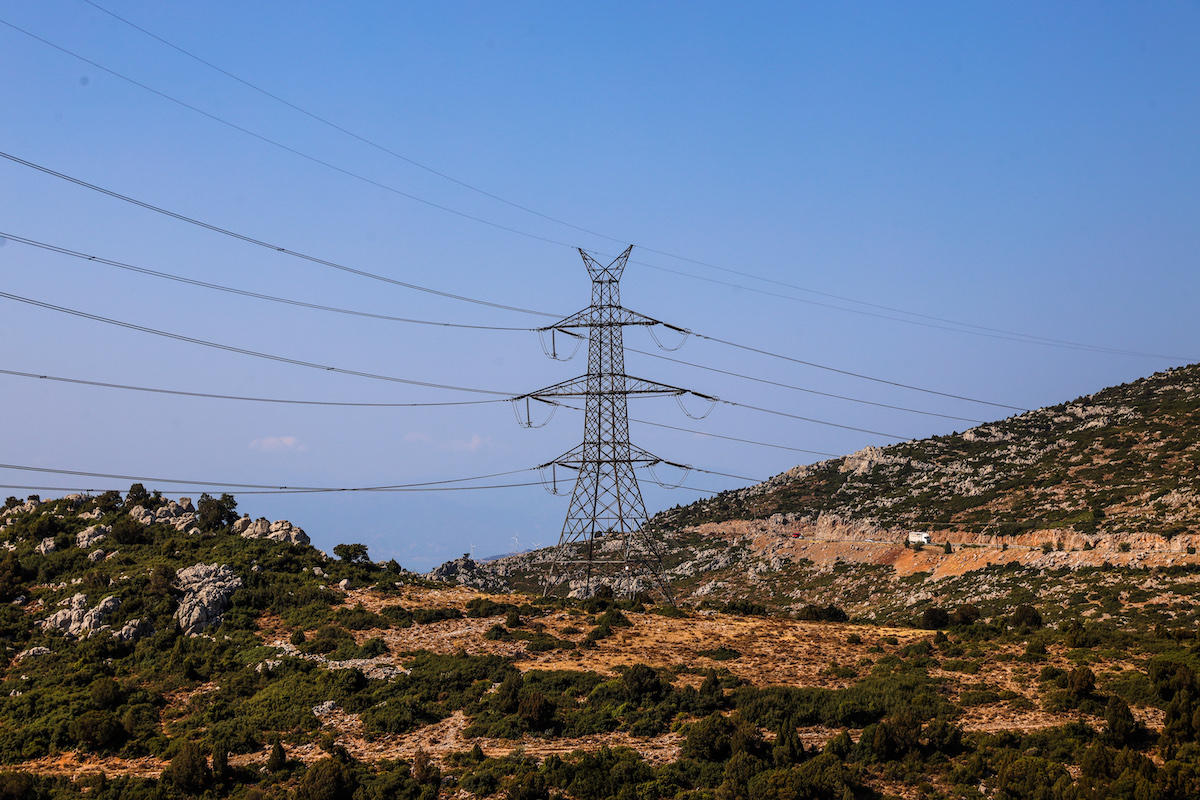 ΔΕΗ ΠΥΛΩΝΕΣ ΥΠΕΡΥΨΗΛΗΣ ΤΑΣΗΣ