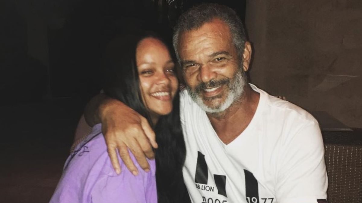 Η Ριάνα και ο πατέρας της, Ronald Fenty