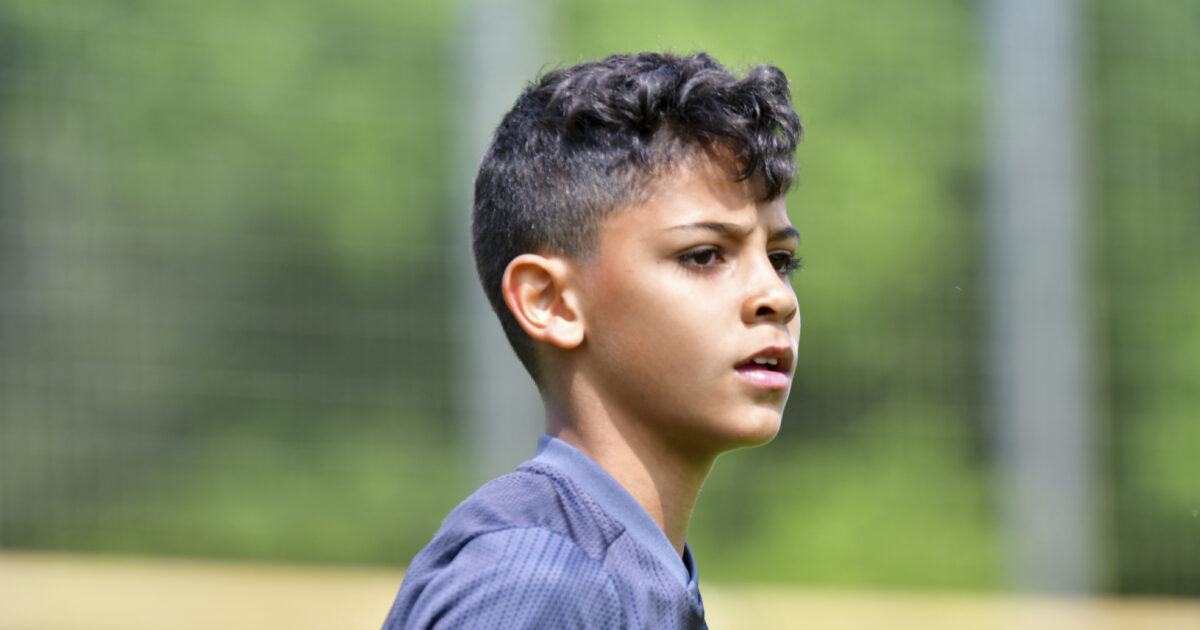 Cristiano Ronaldo’s son was called to the U15 National Portuguese