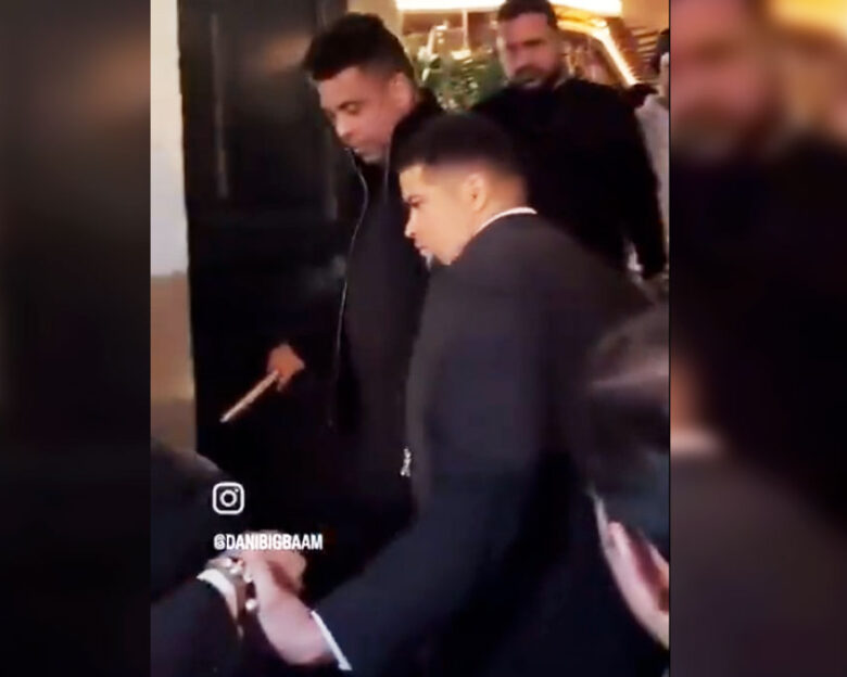 Ο Ρονάλντο μεθυσμένος σε εστιατόριο της Μαδρίτης – Οριακά περπατούσε για να πάει στο αυτοκίνητο